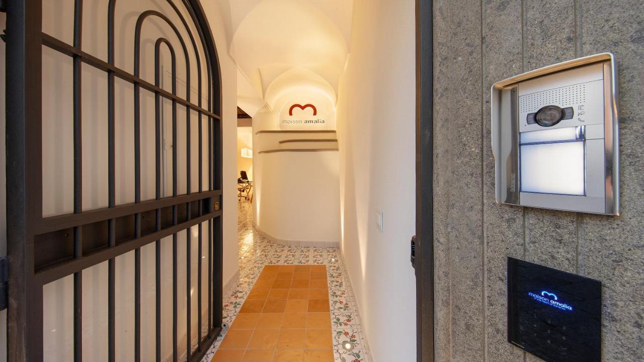 Maison Amalia Sorrento Dış mekan fotoğraf